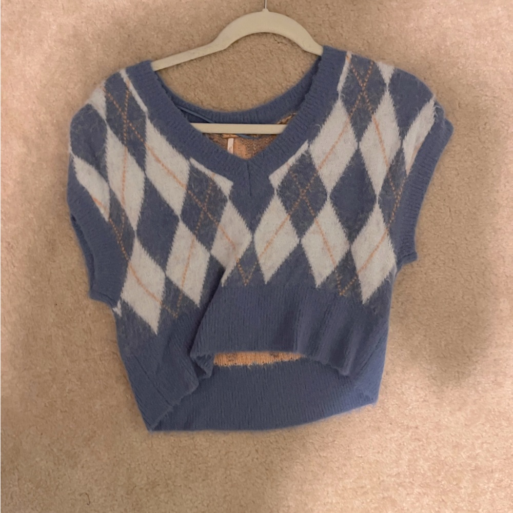 Soft free people vest